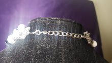 Load image into Gallery viewer, Three Strand Beaded Choker
