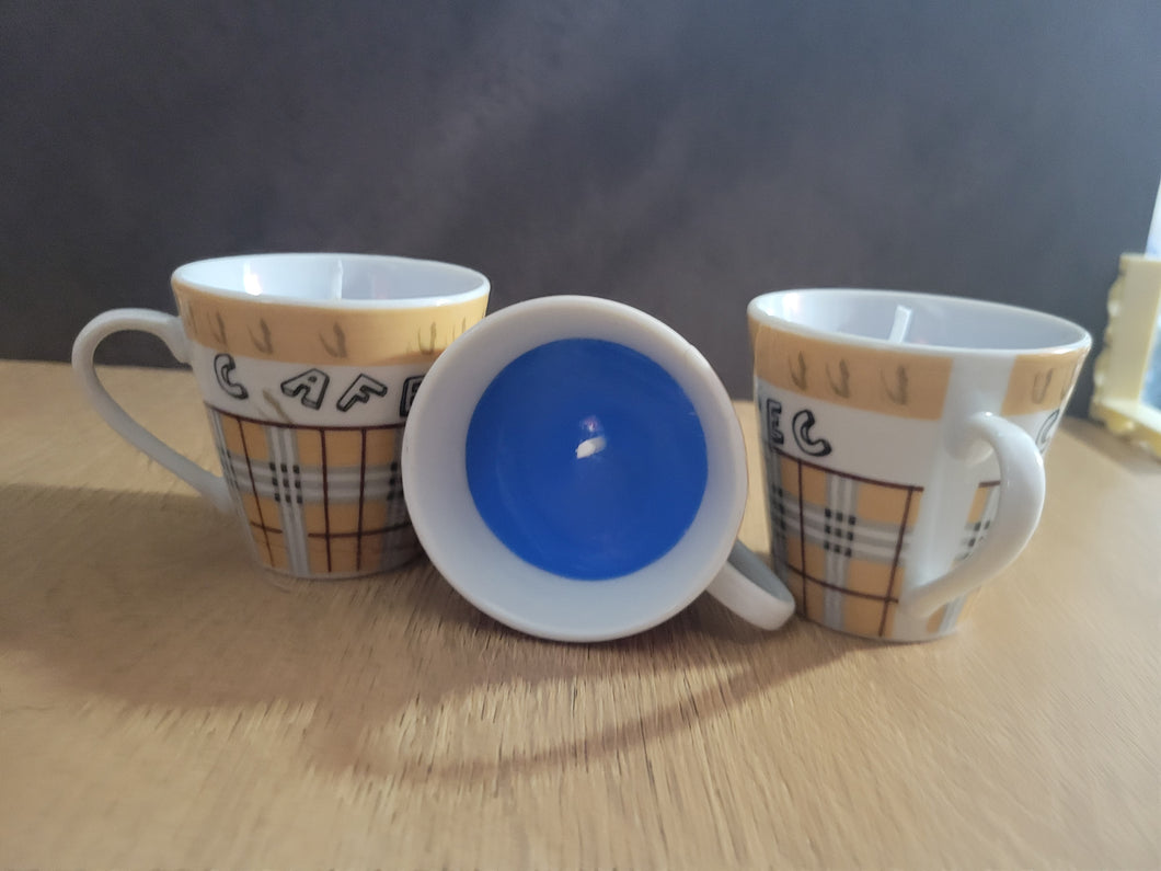 Small Coffee Mug Candles