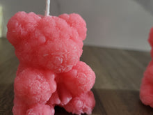 Load image into Gallery viewer, Bear Rose Candle
