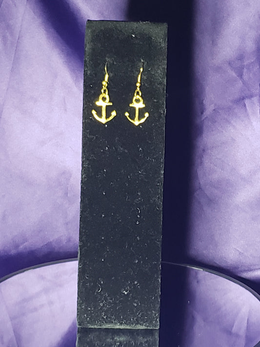 Anchor Earrings