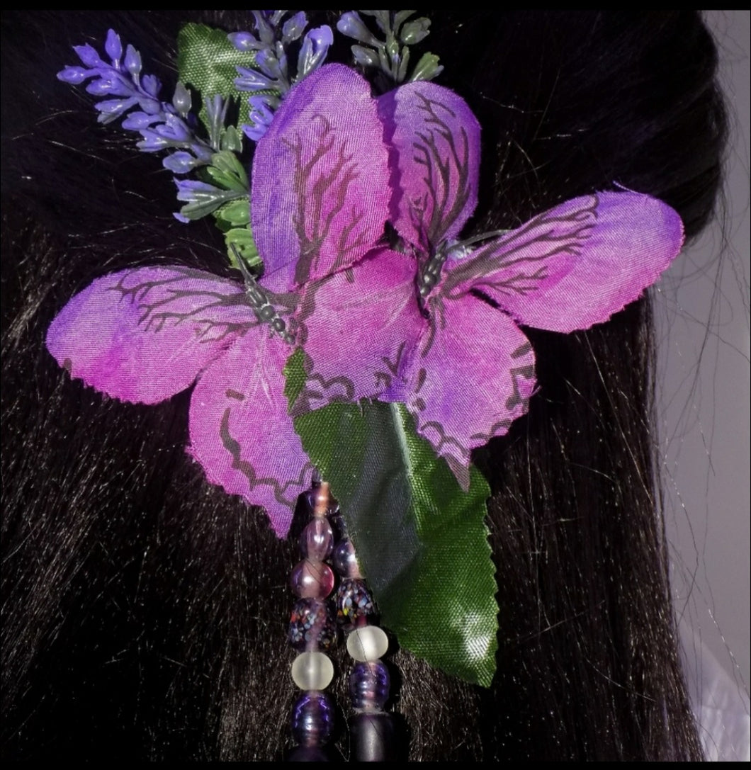 Butterfly Barrette