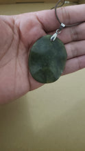 Load image into Gallery viewer, Green Stone Pendants
