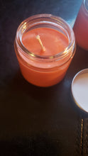 Load image into Gallery viewer, Summer Peach Scented Jar Candle
