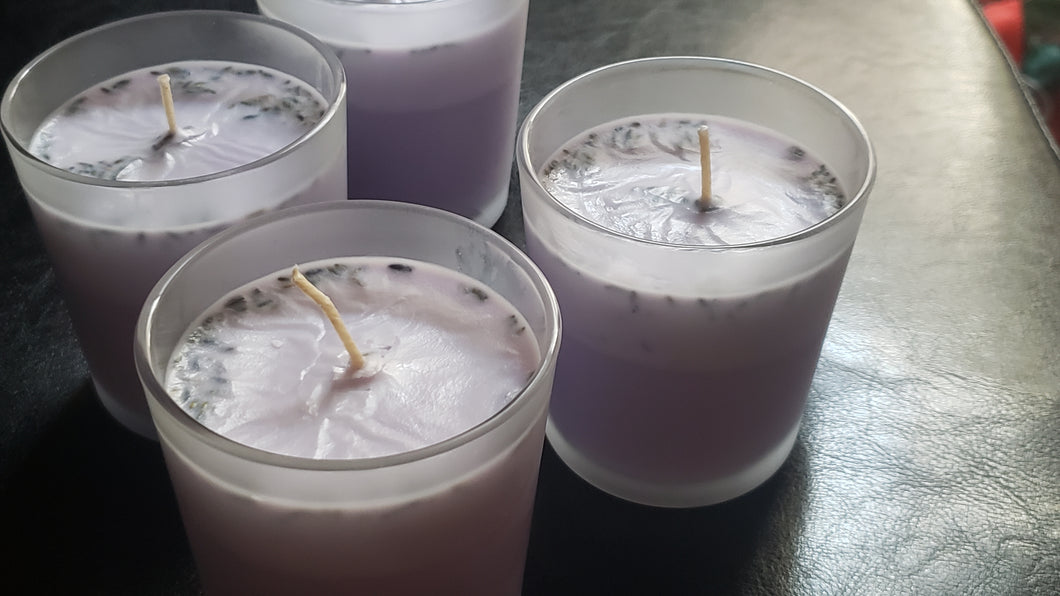 Layered Candles, Scented