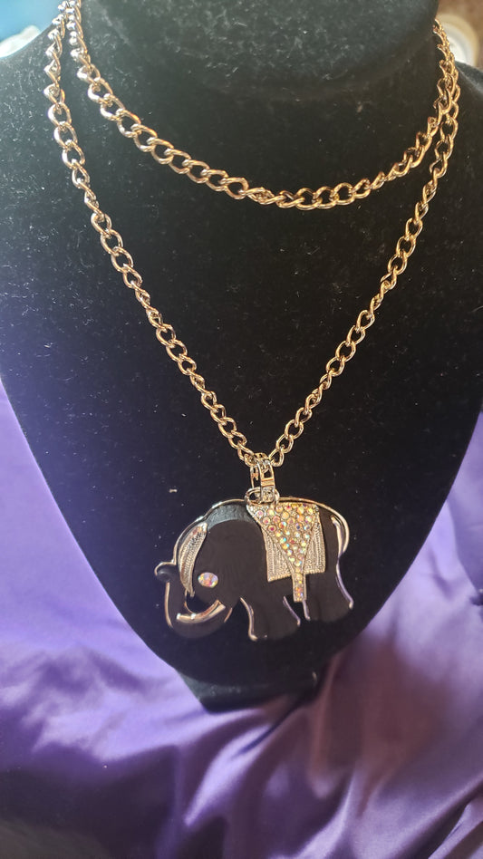 Black Elephant Chain