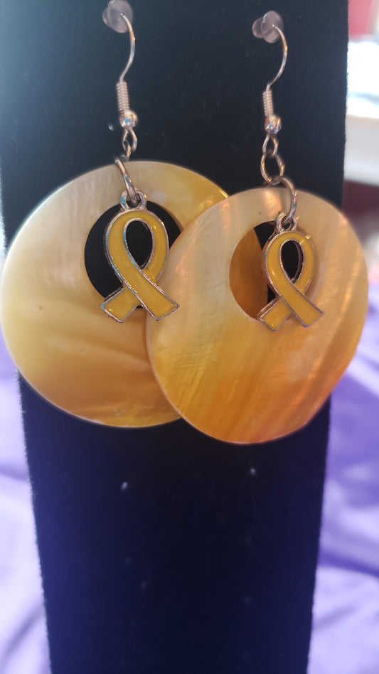 Spina Bifida Earrings