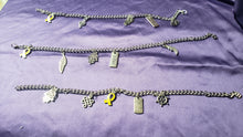 Load image into Gallery viewer, Spina Bifida Charm Bracelets
