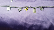 Load image into Gallery viewer, Spina Bifida Charm Bracelets
