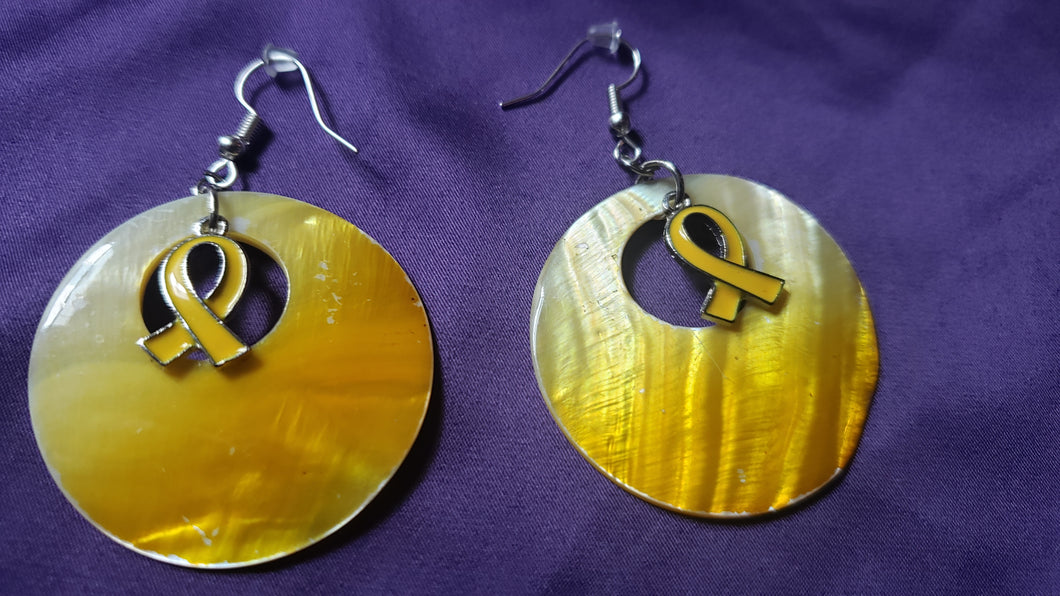 Spina Bifida Earrings