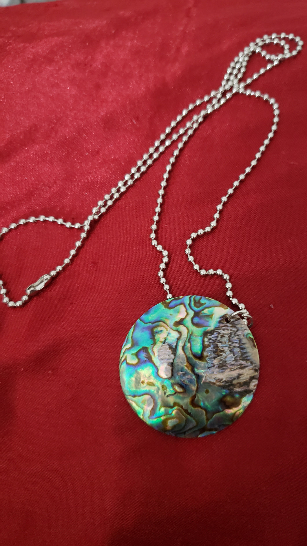 Shell Pendant on Chain