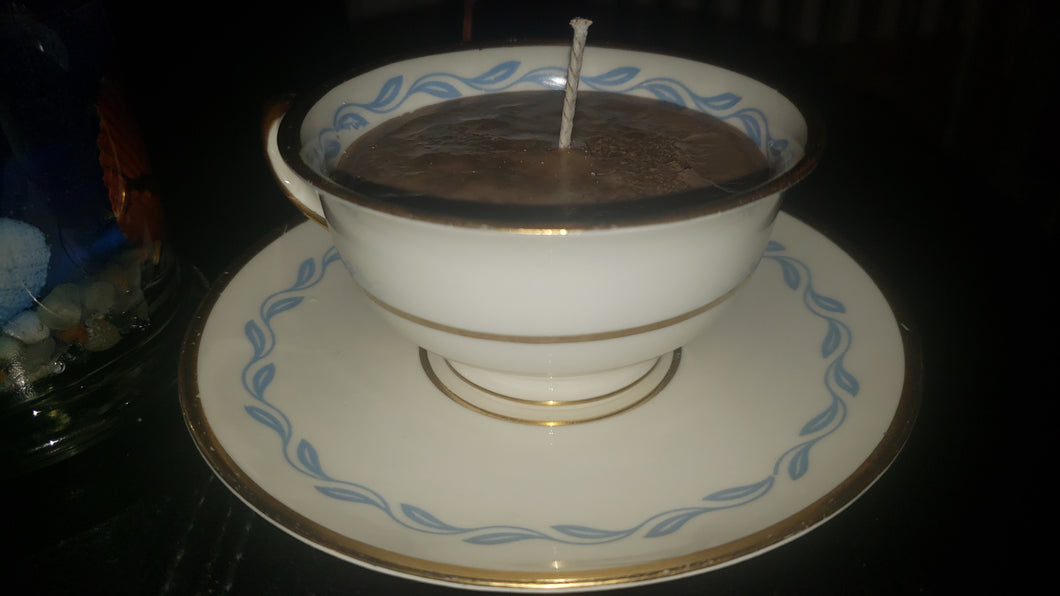 Tea Cup Candle