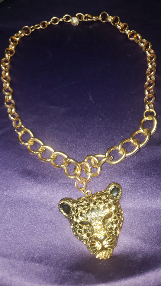 Cheetah Necklace