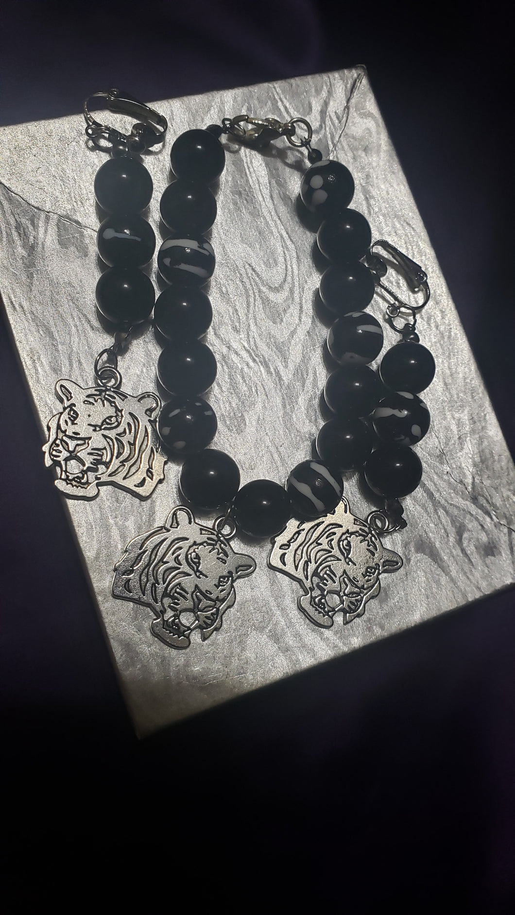 Tiger Jewelry Set